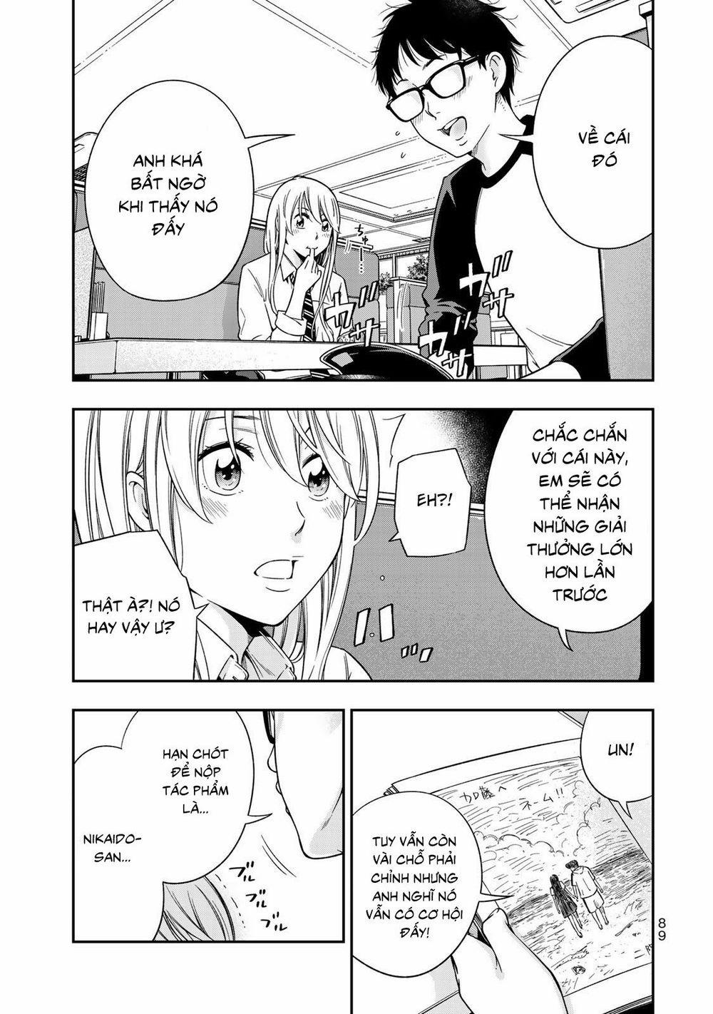 Yjk's Unusual Affection 3 trang 18