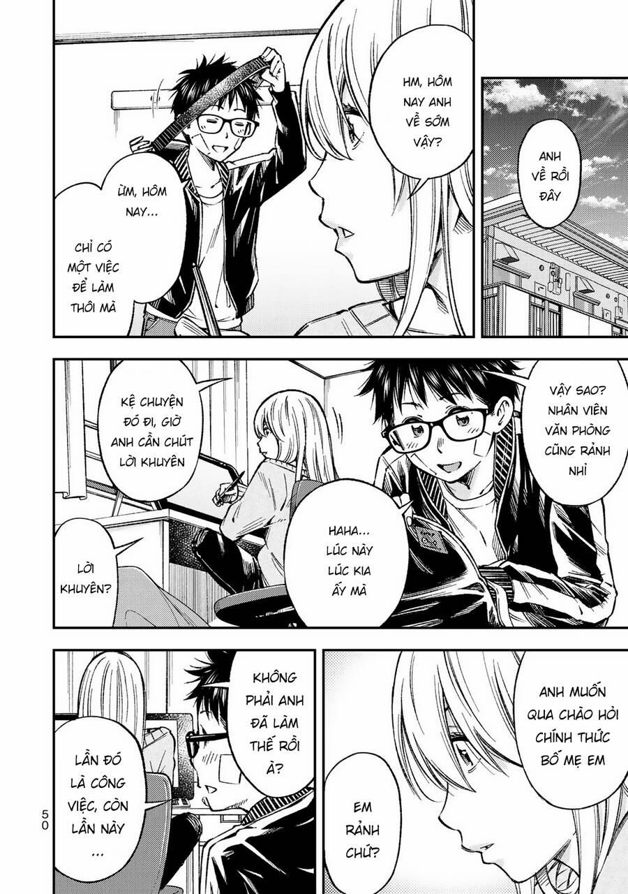 Yjk's Unusual Affection 30 trang 13