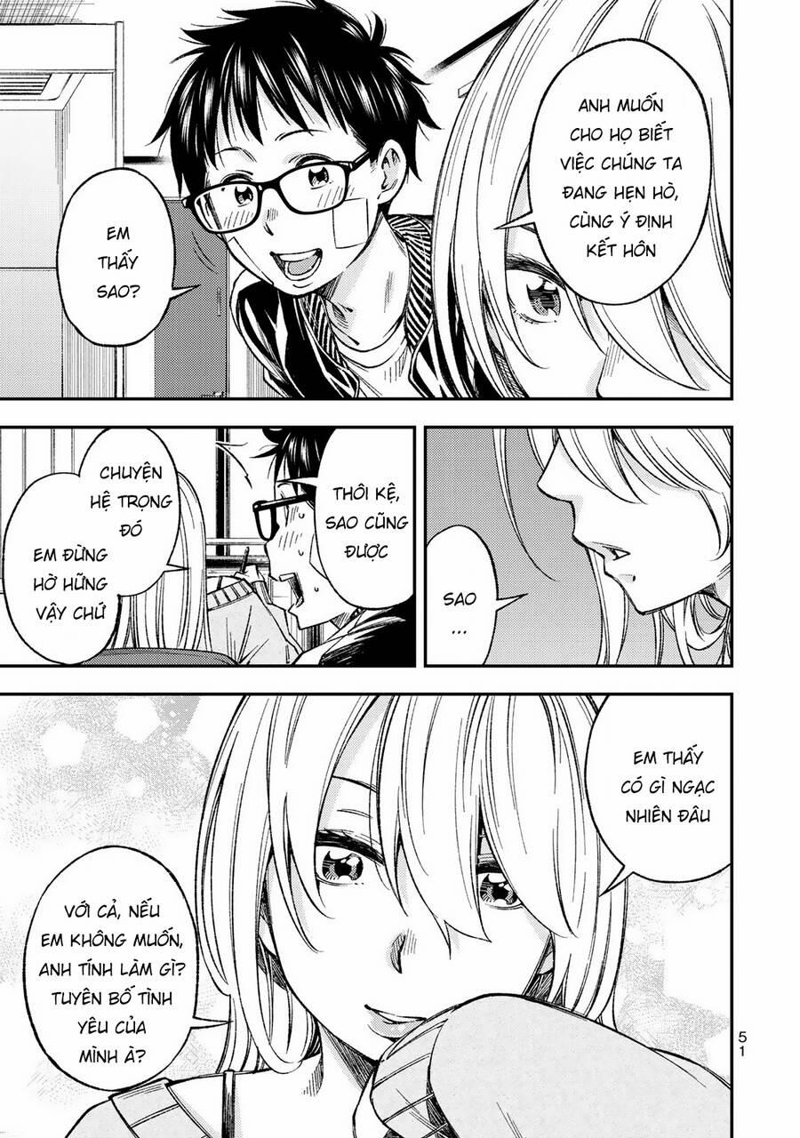 Yjk's Unusual Affection 30 trang 14