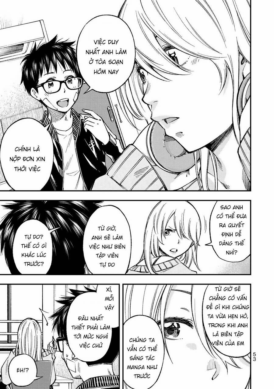 Yjk's Unusual Affection 30 trang 16