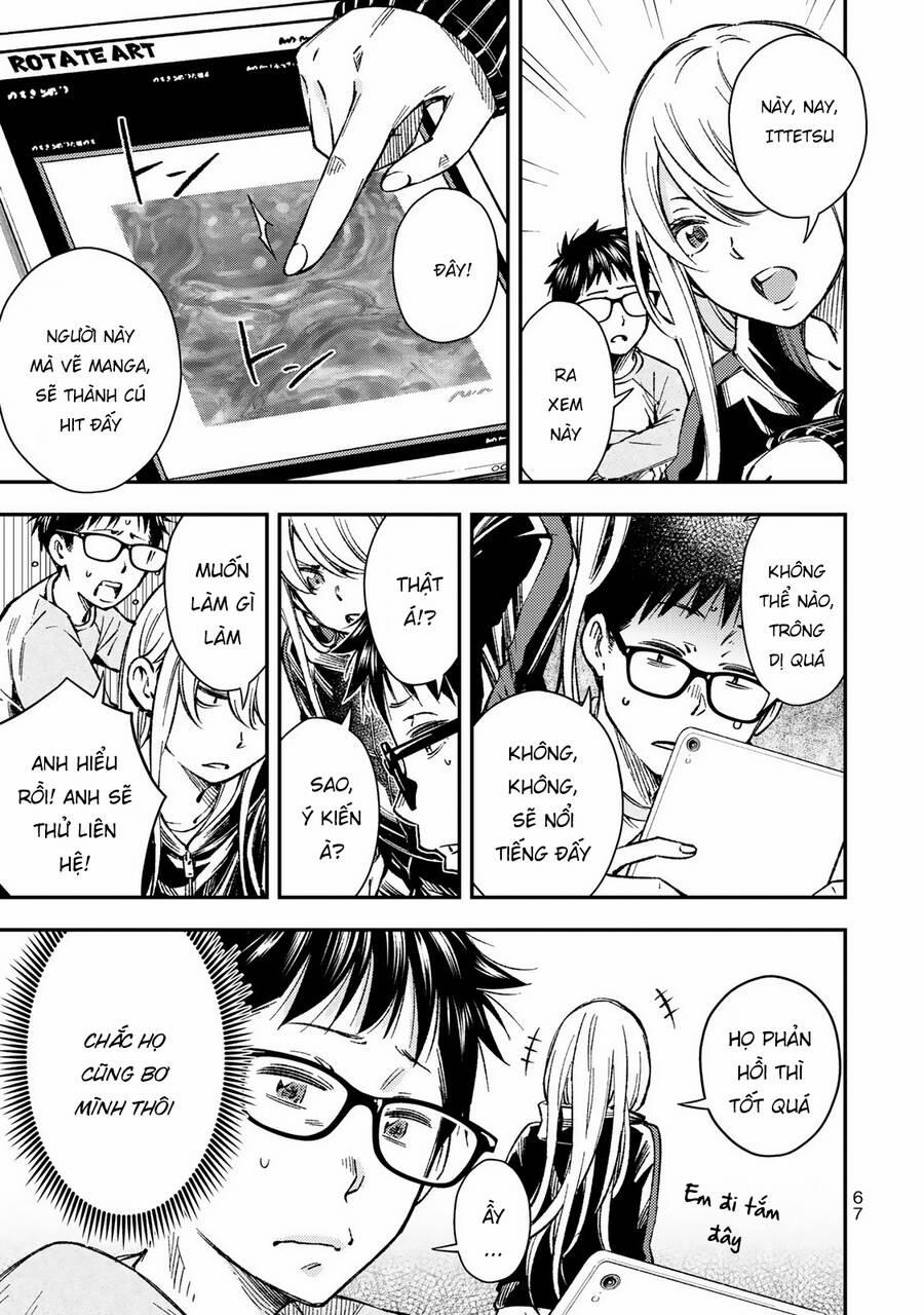 Yjk's Unusual Affection 31 trang 13