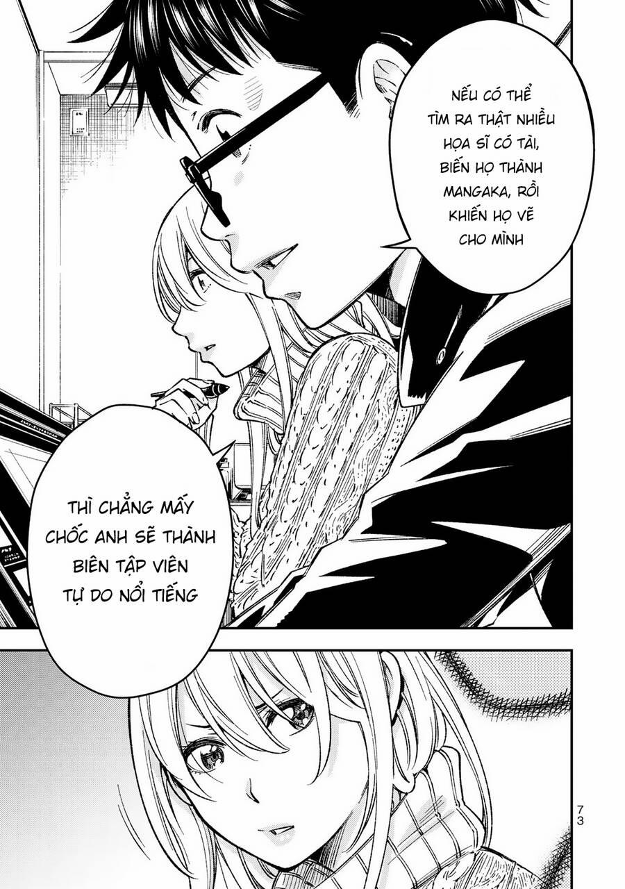 Yjk's Unusual Affection 31 trang 19