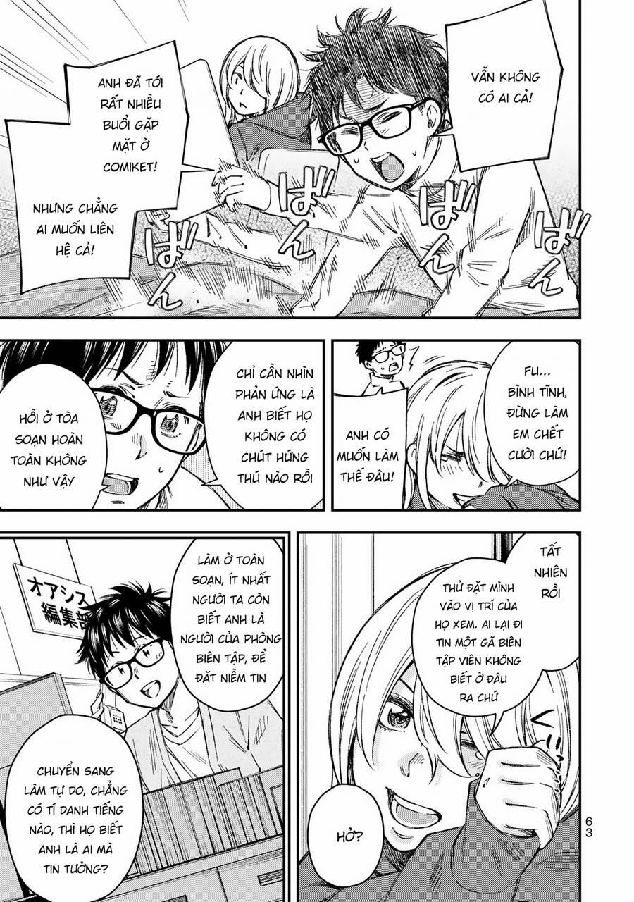 Yjk's Unusual Affection 31 trang 9