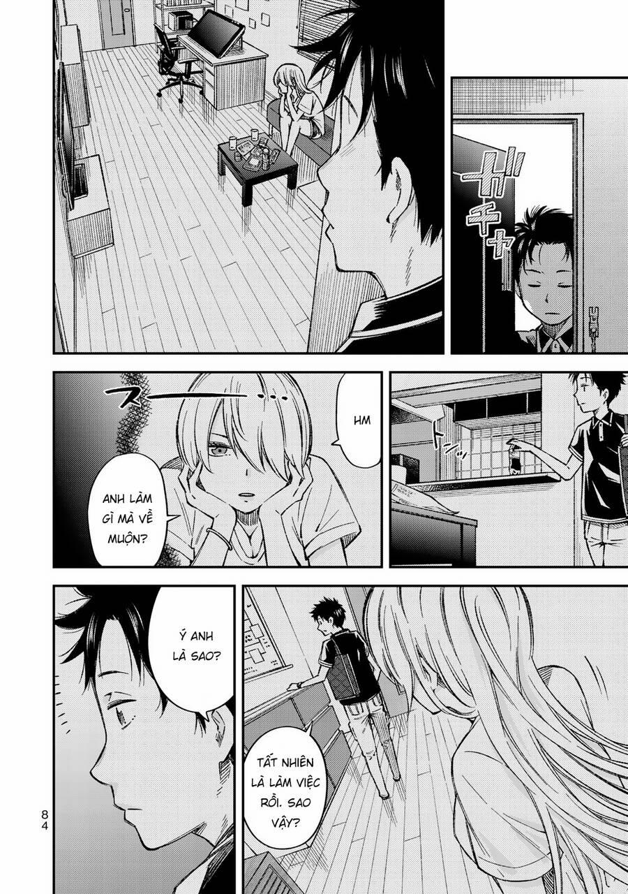 Yjk's Unusual Affection 32 trang 12