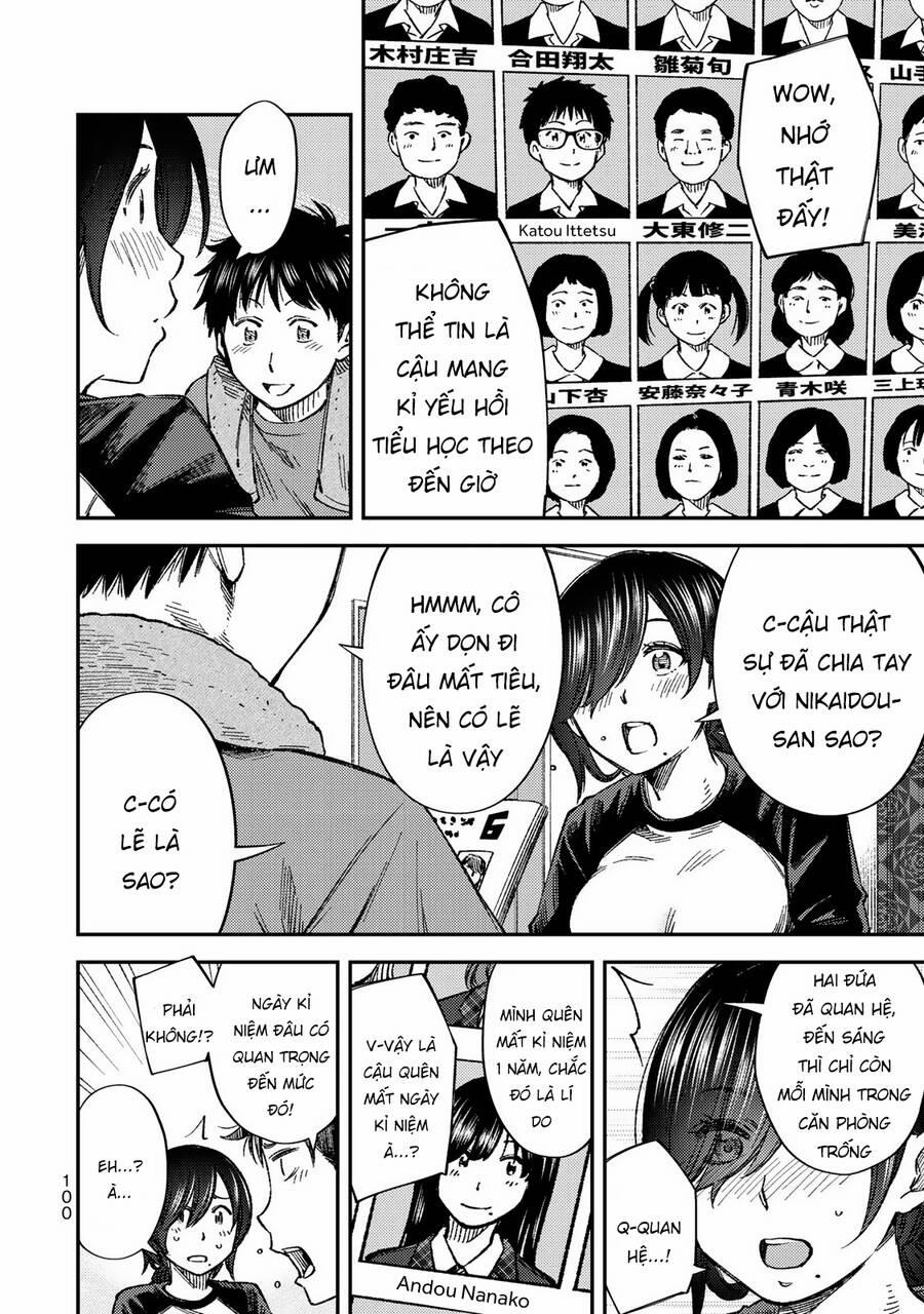 Yjk's Unusual Affection 33 trang 10