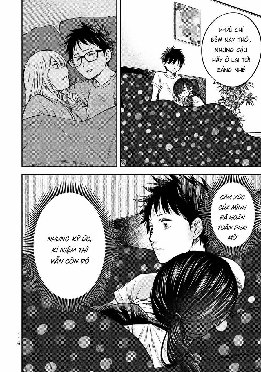 Yjk's Unusual Affection 34 trang 10