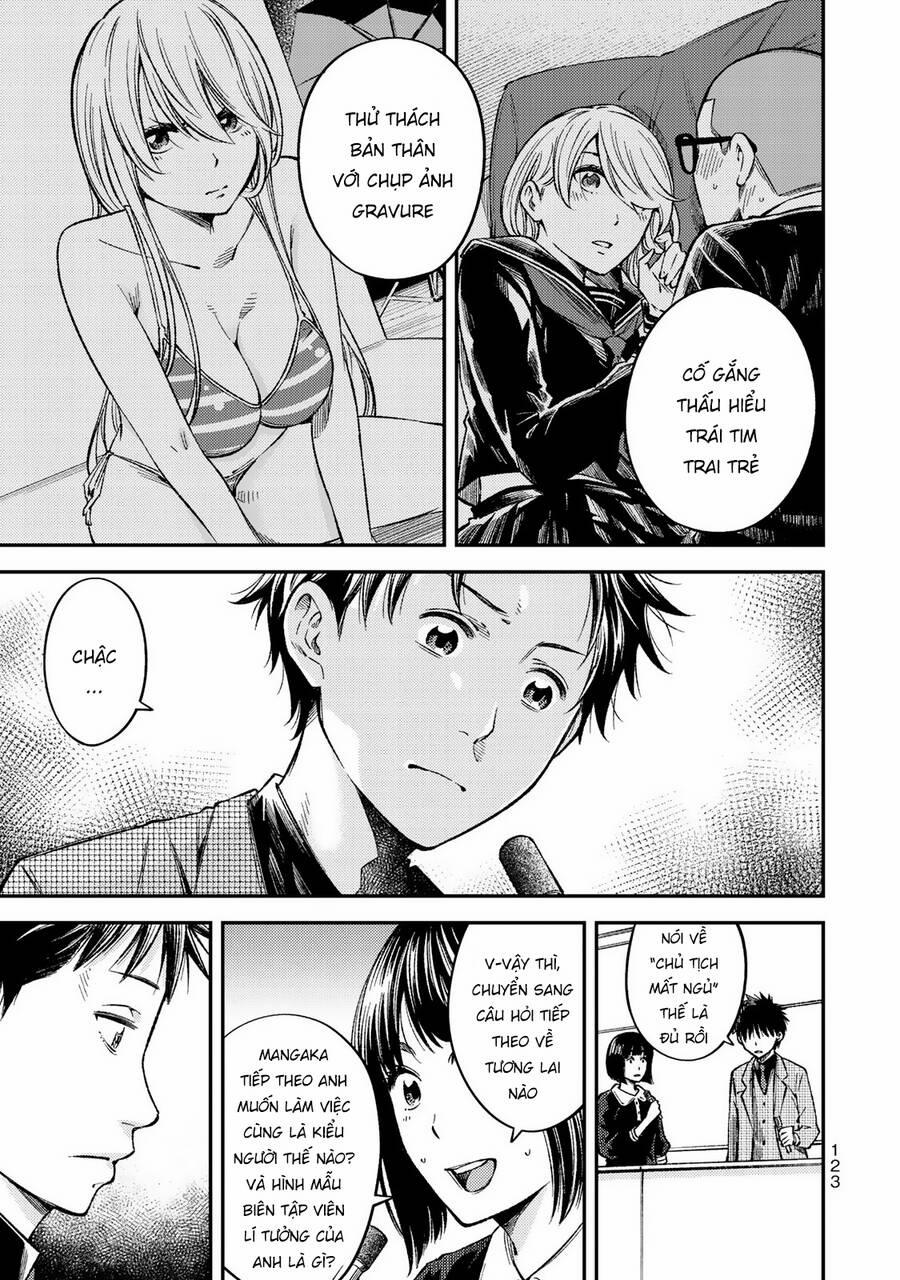 Yjk's Unusual Affection 34 trang 17