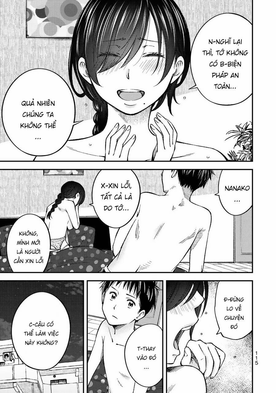 Yjk's Unusual Affection 34 trang 9