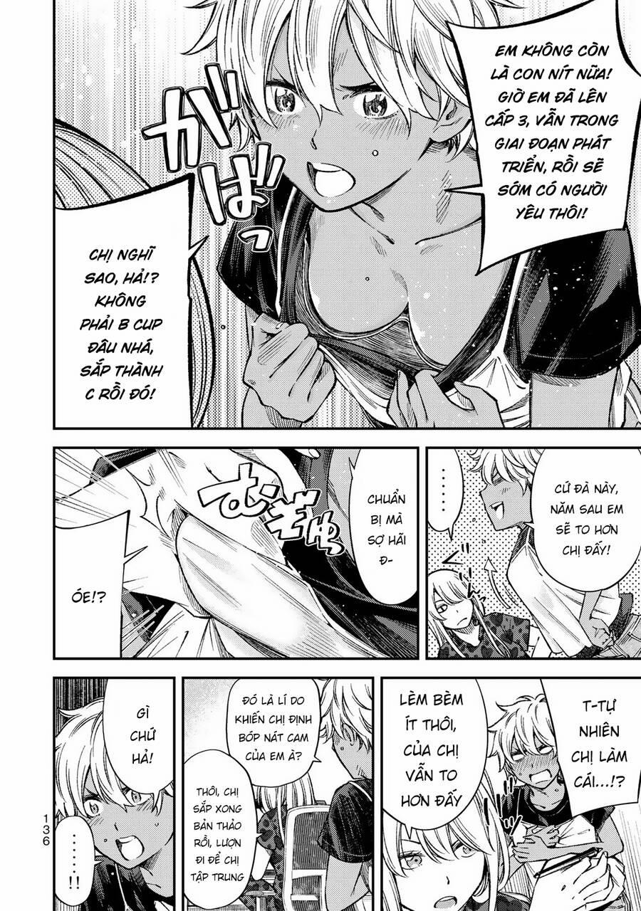 Yjk's Unusual Affection 35 trang 10