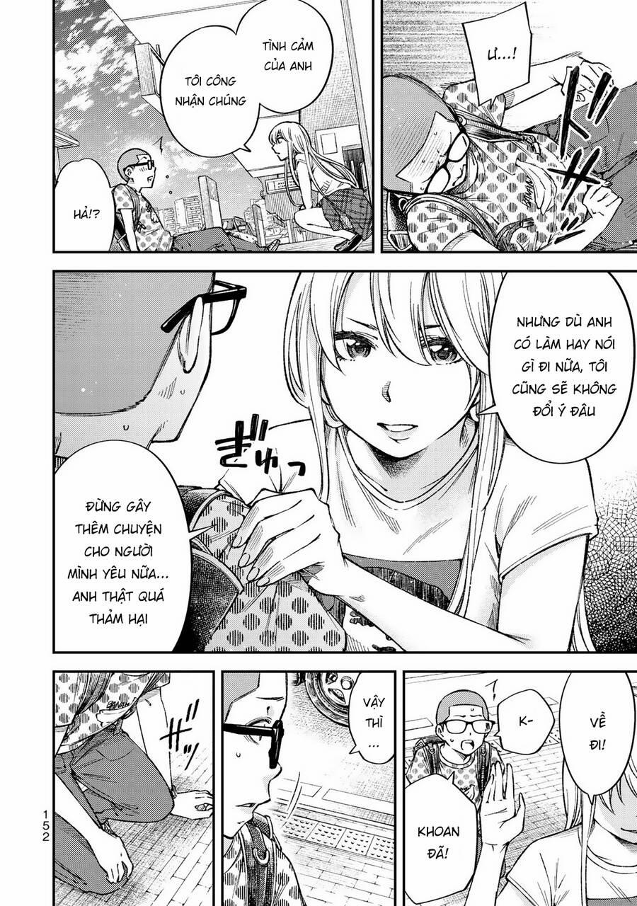 Yjk's Unusual Affection 36 trang 10