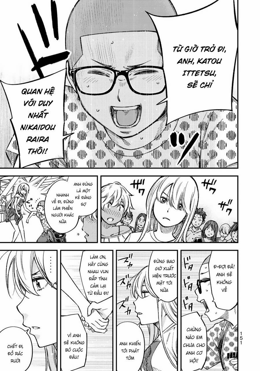 Yjk's Unusual Affection 36 trang 9