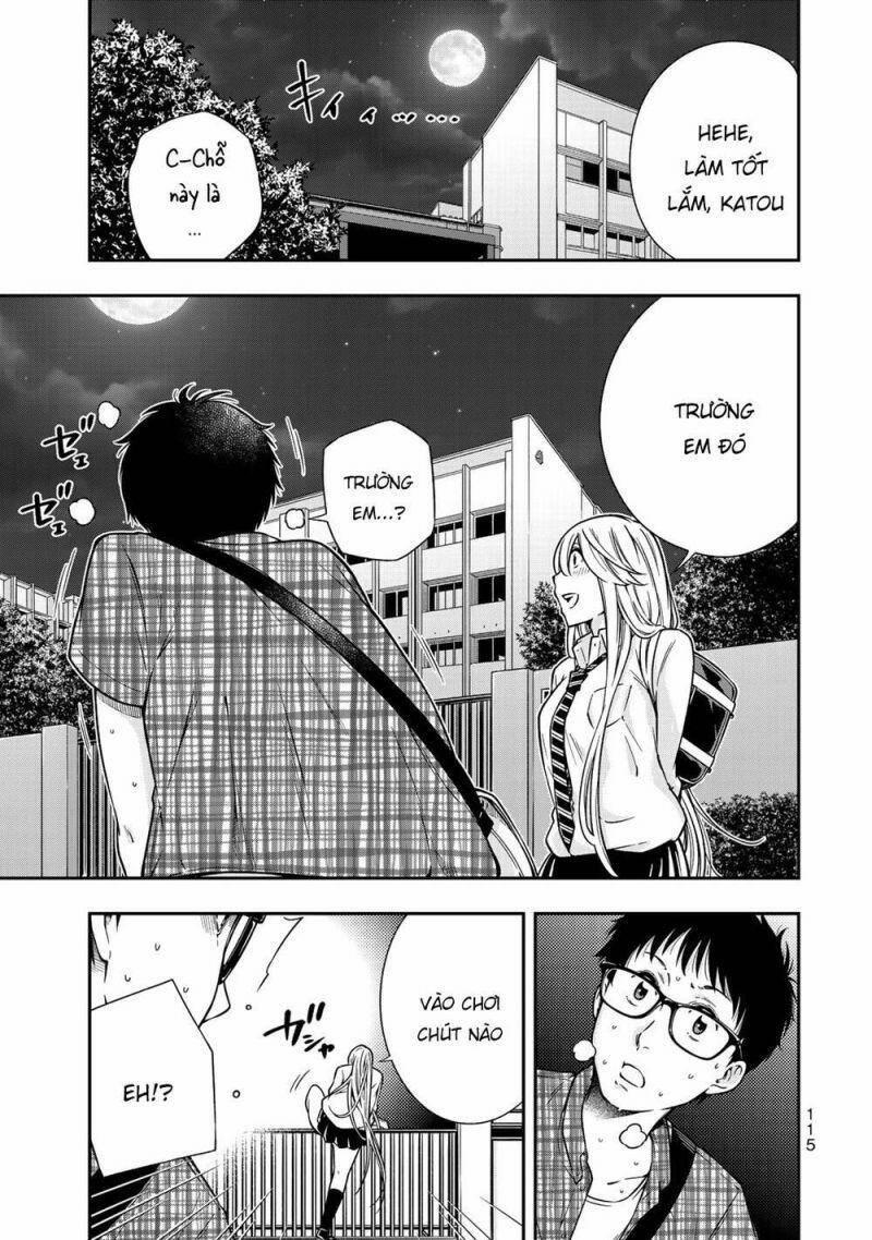 Yjk's Unusual Affection 4 trang 16