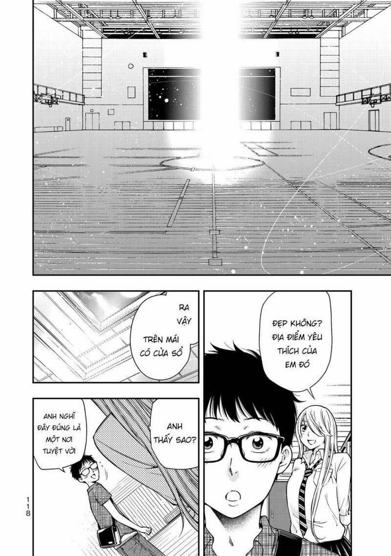 Yjk's Unusual Affection 4 trang 19