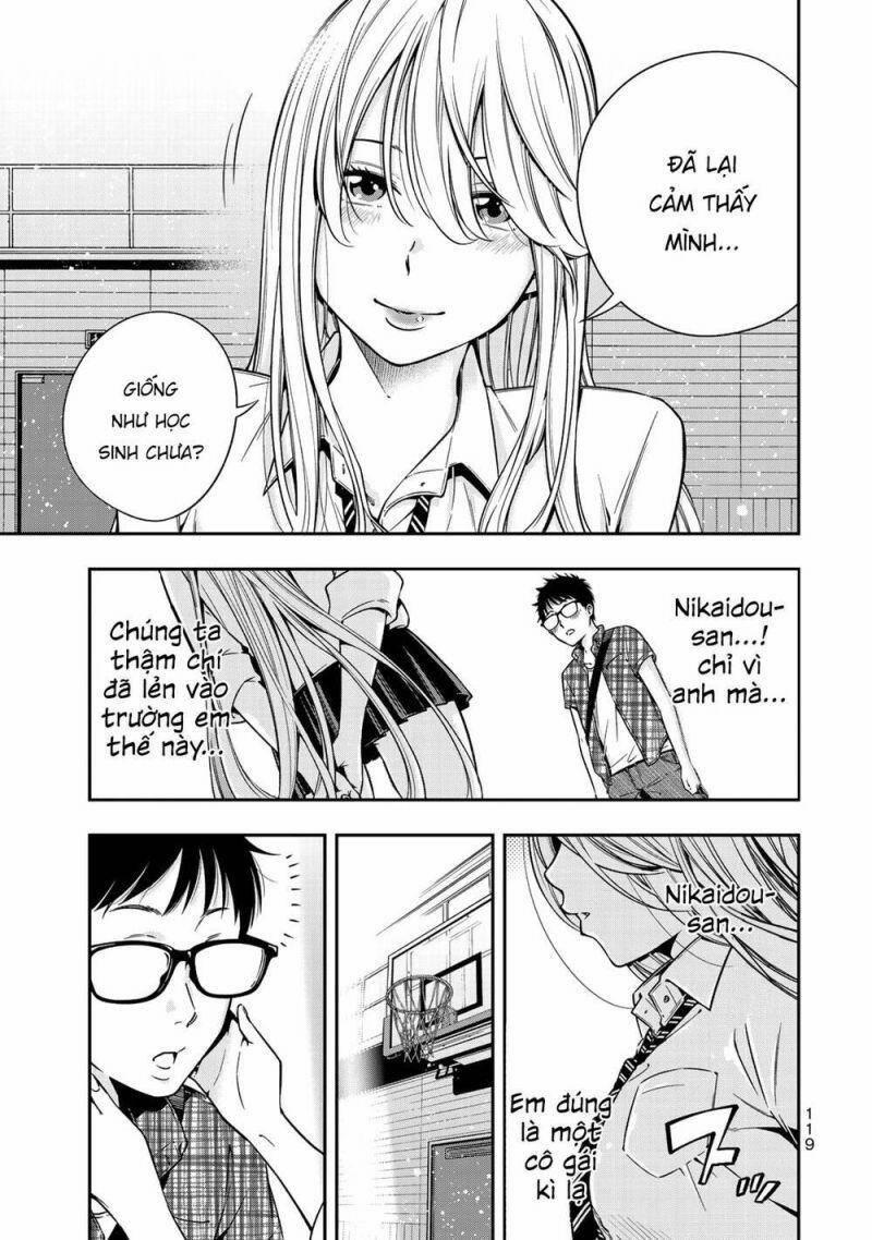 Yjk's Unusual Affection 4 trang 20