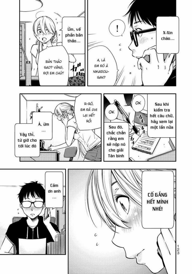 Yjk's Unusual Affection 4 trang 24