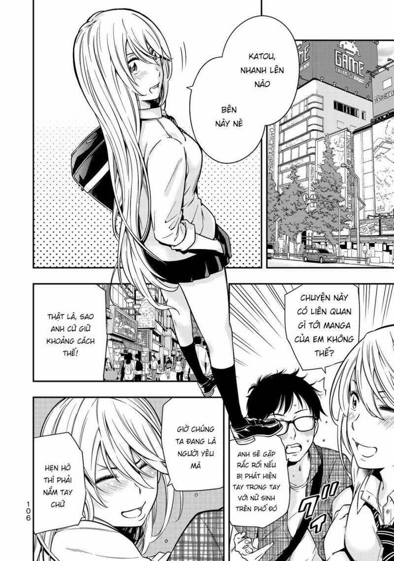 Yjk's Unusual Affection 4 trang 7