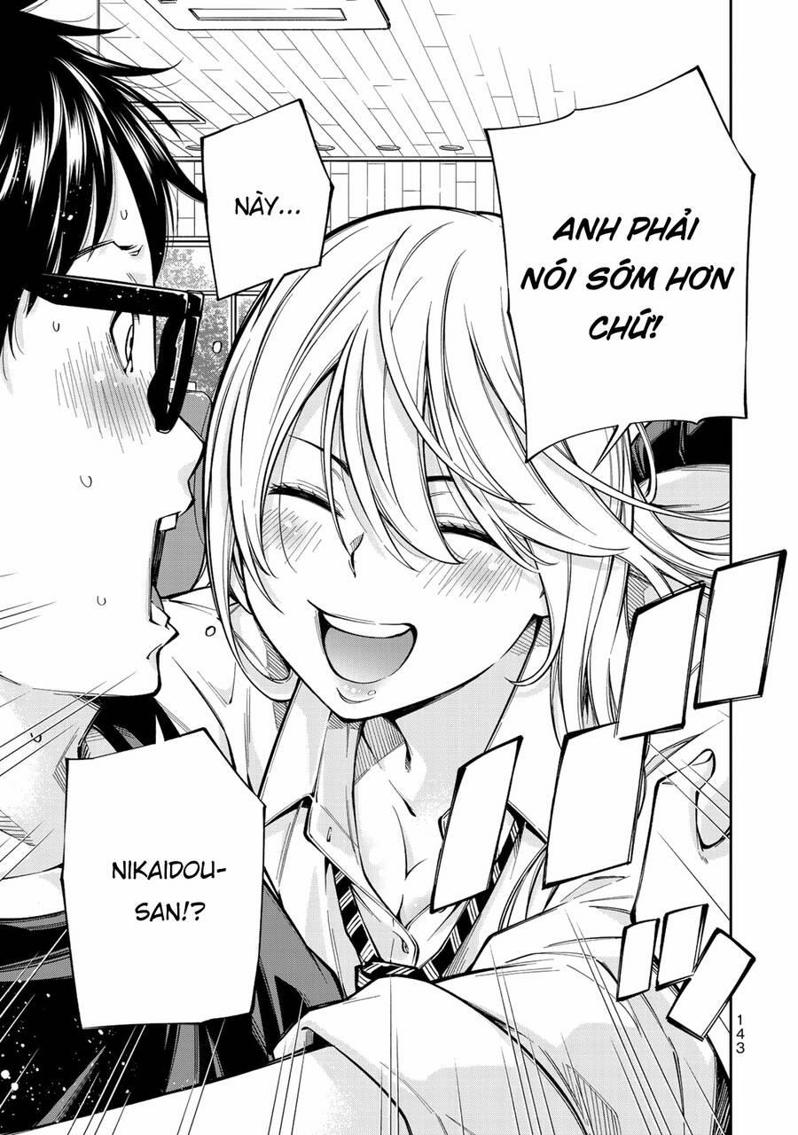 Yjk's Unusual Affection 5 trang 14