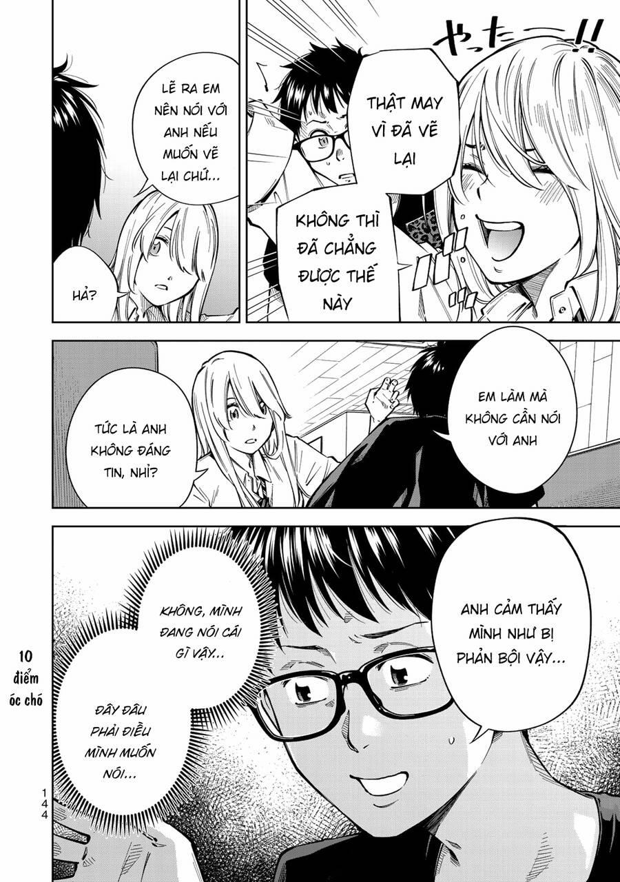 Yjk's Unusual Affection 5 trang 15