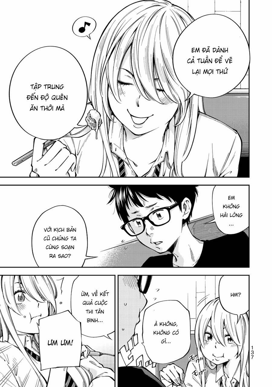 Yjk's Unusual Affection 5 trang 8