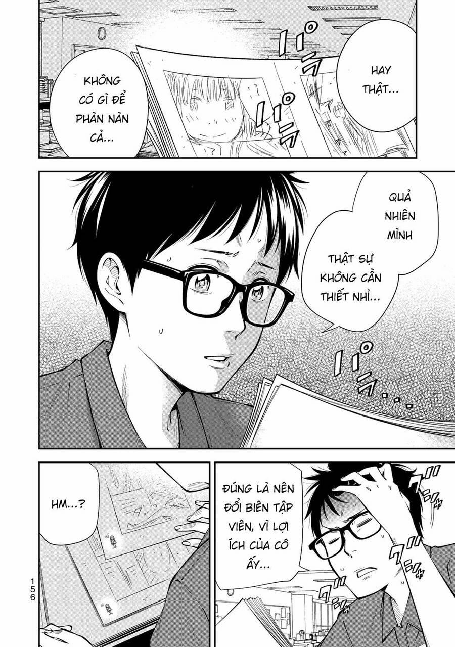 Yjk's Unusual Affection 6 trang 11