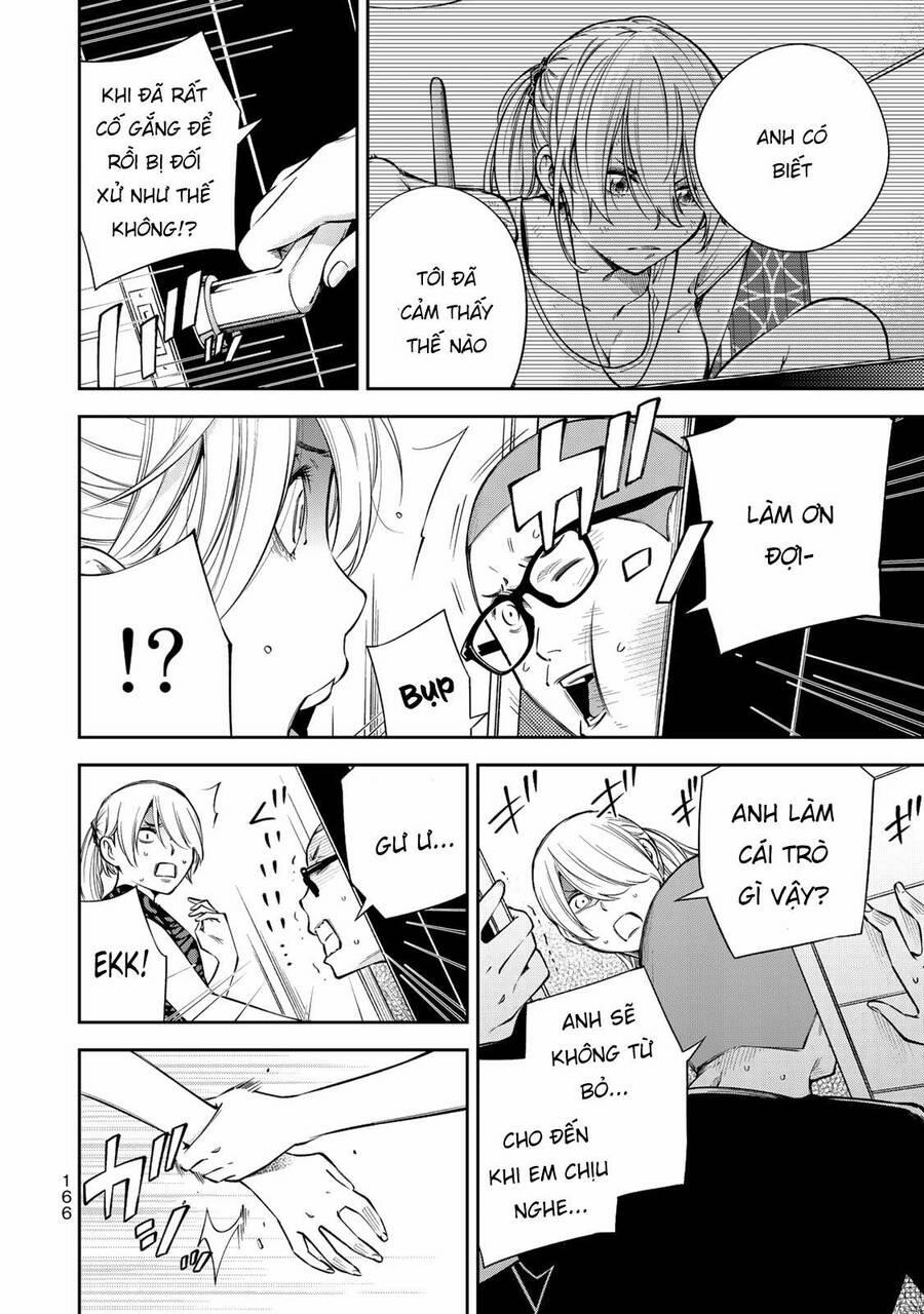 Yjk's Unusual Affection 6 trang 21