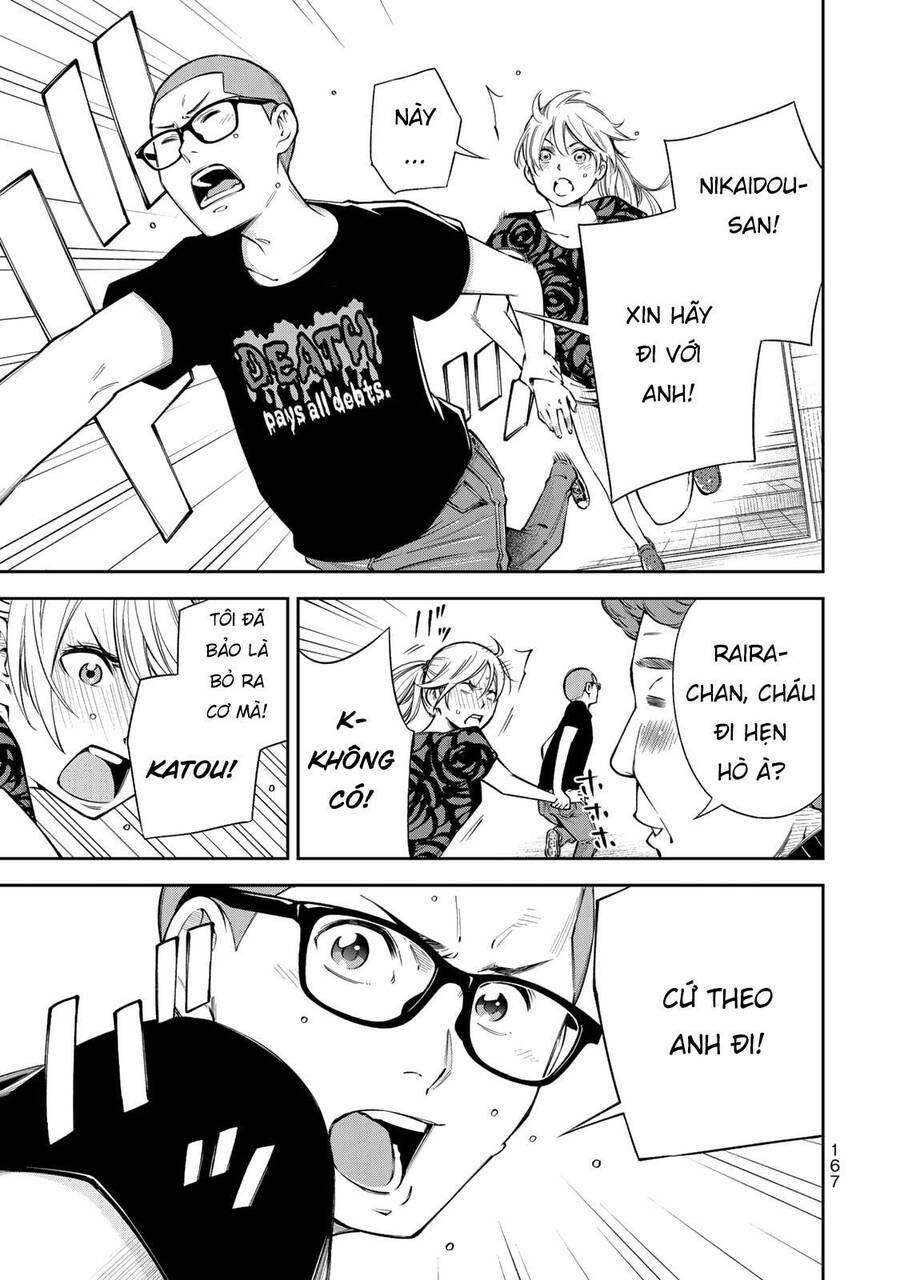 Yjk's Unusual Affection 6 trang 22