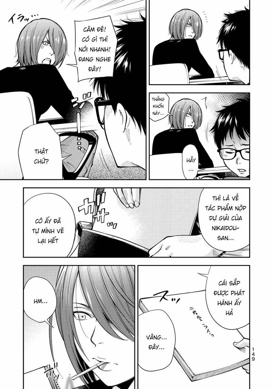 Yjk's Unusual Affection 6 trang 4