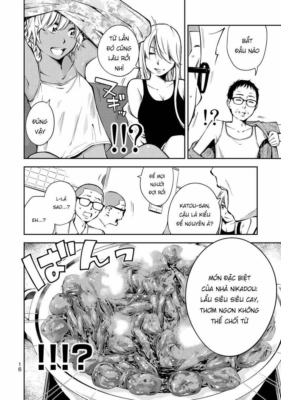 Yjk's Unusual Affection 7 trang 18