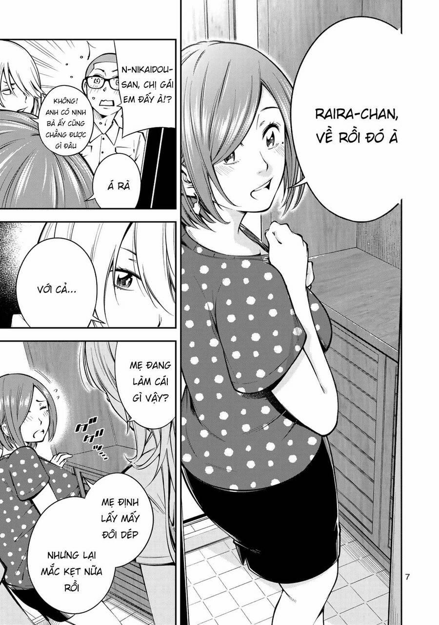 Yjk's Unusual Affection 7 trang 9