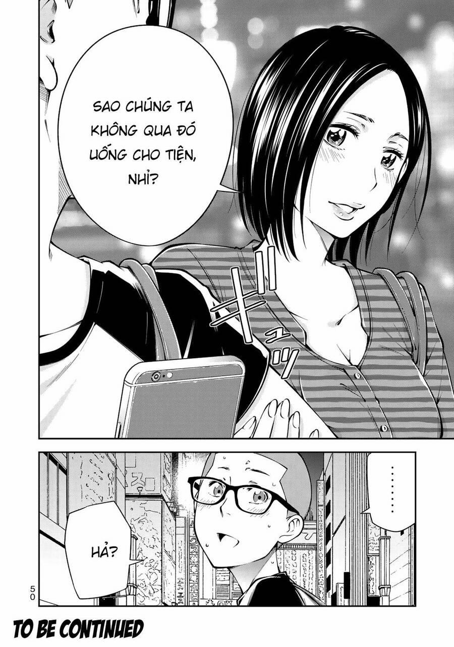 Yjk's Unusual Affection 8 trang 22