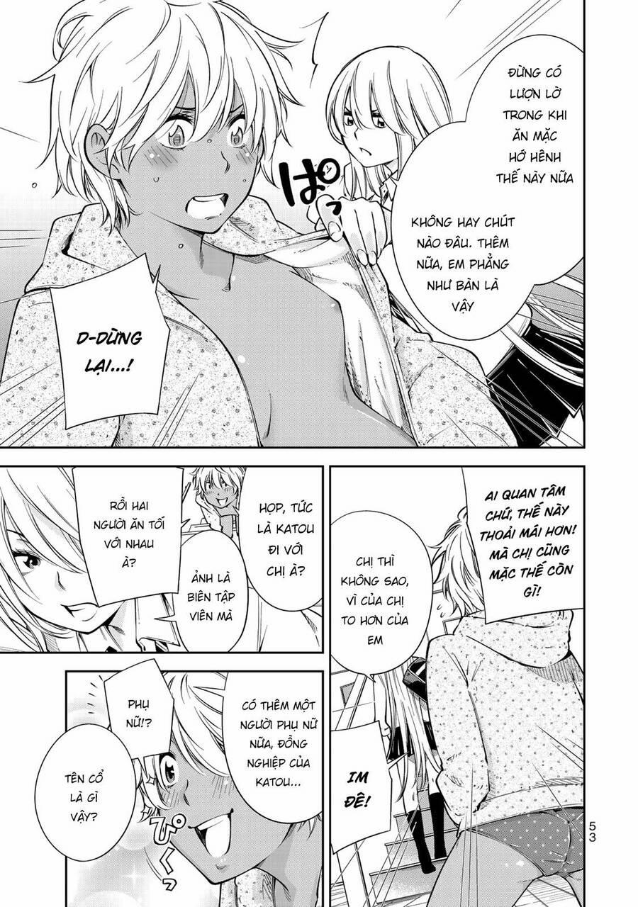 Yjk's Unusual Affection 9 trang 4