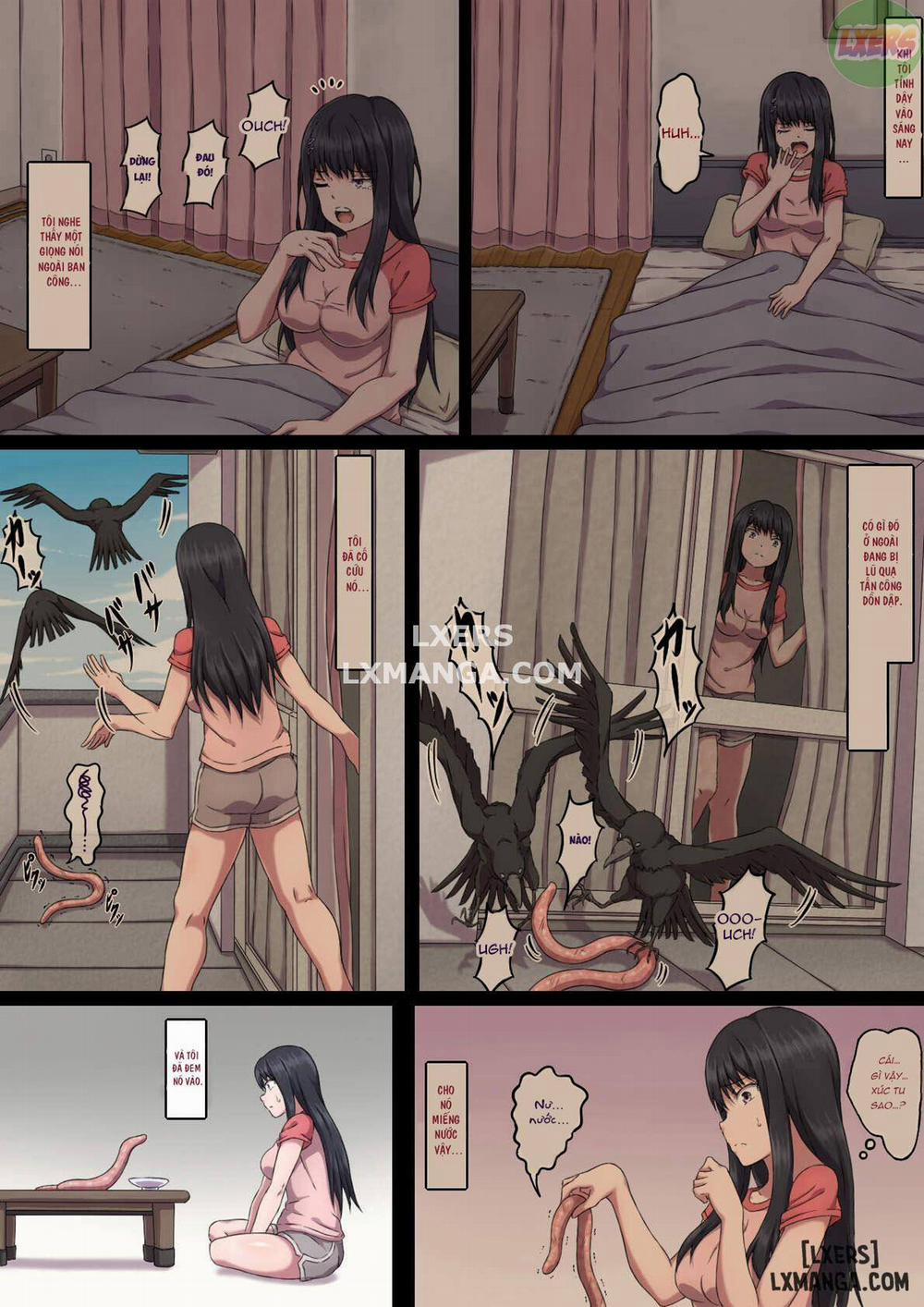 ynn and the Tentacles ~ A Girl Goes Wild with Incessant Sex Oneshot trang 3