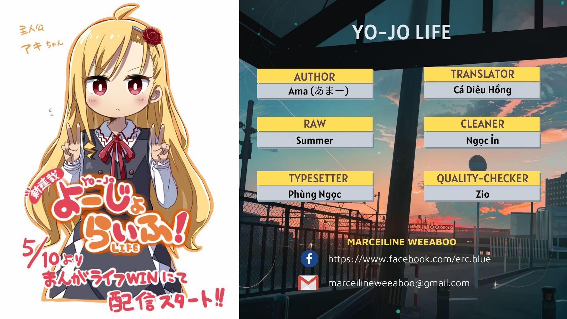 Yo – Jo Life! 1 trang 0