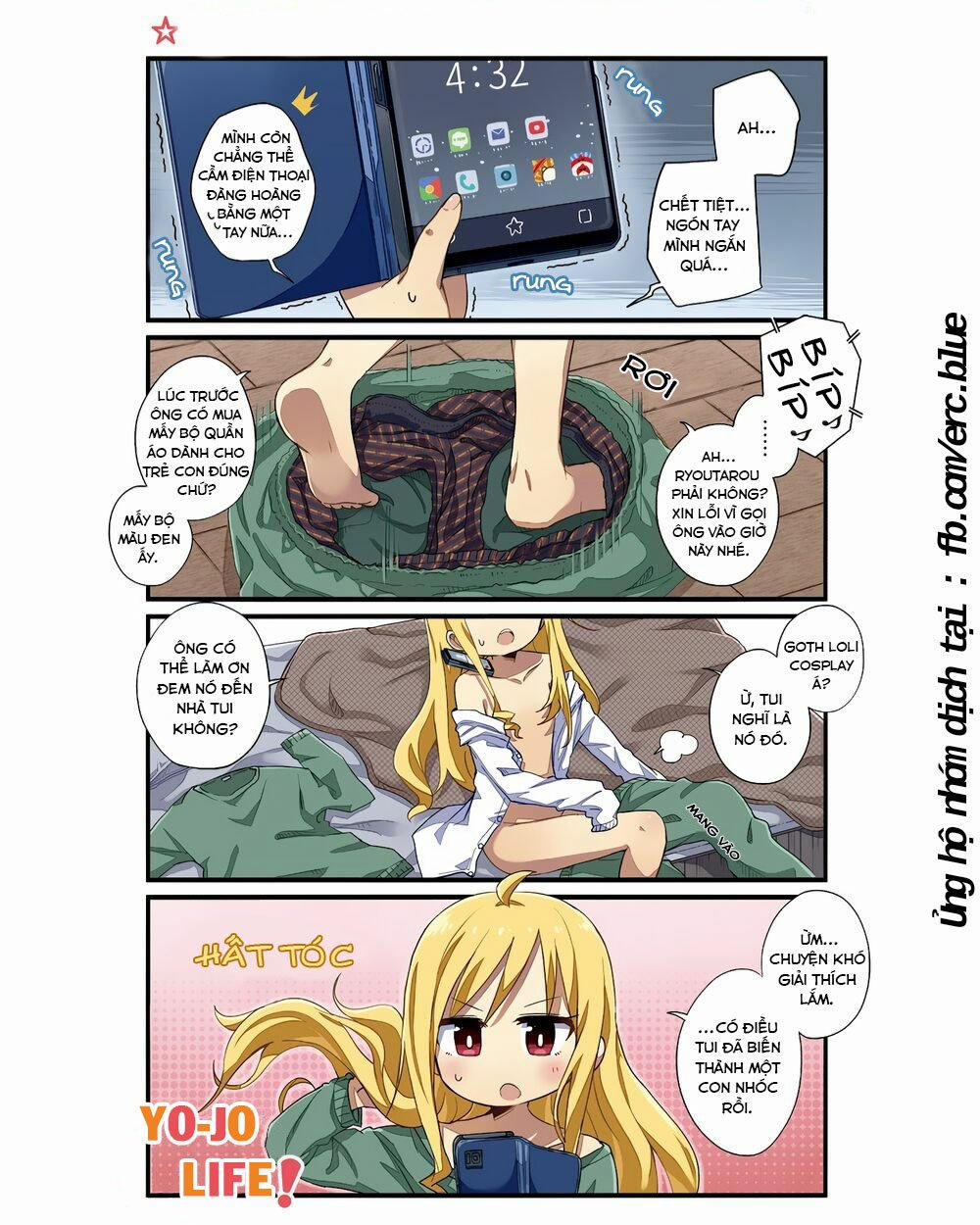 Yo – Jo Life! 1 trang 2