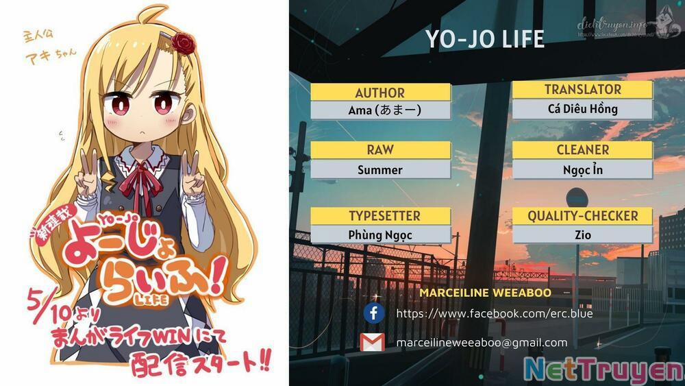 Yo – Jo Life! 3 trang 0