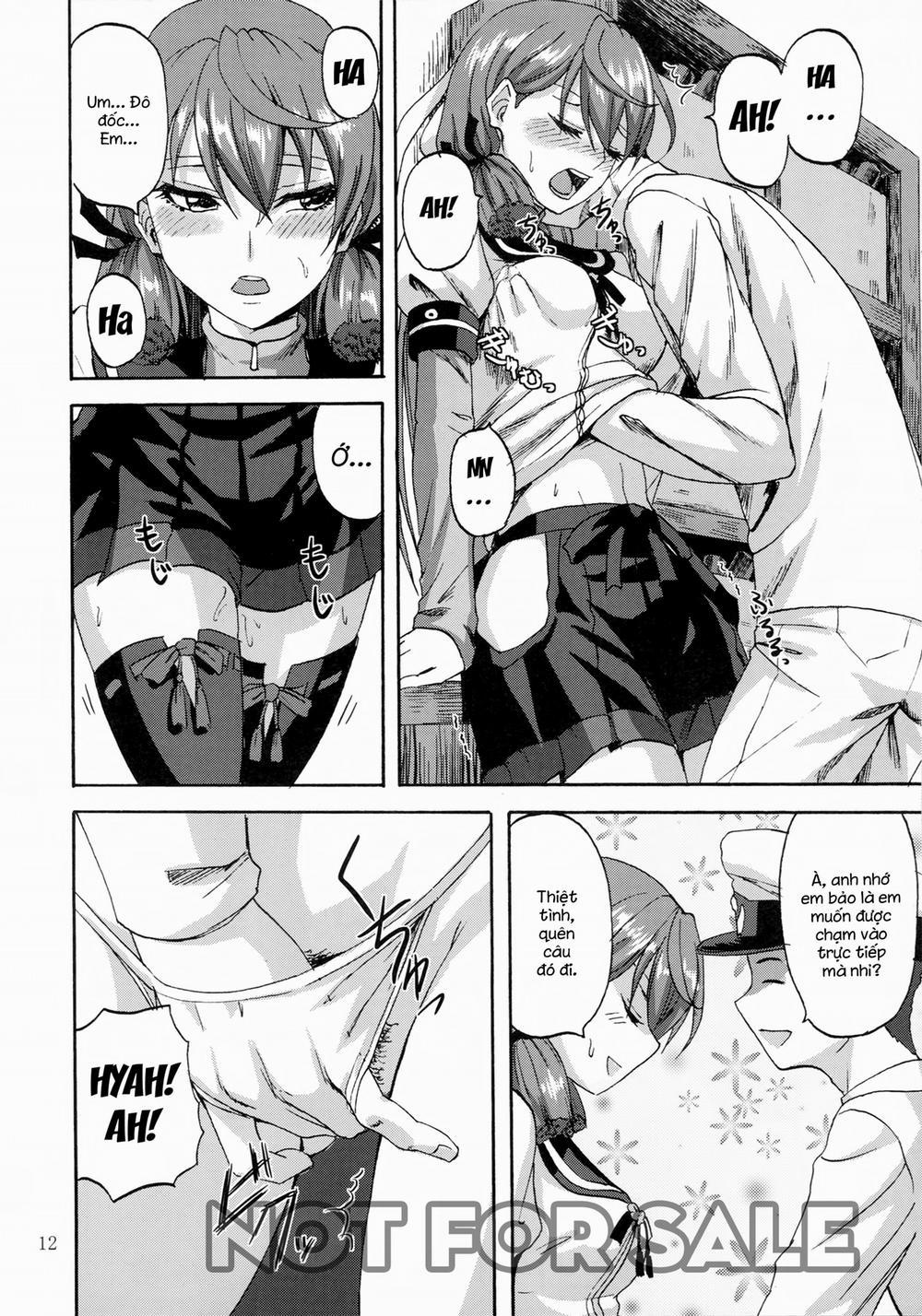 Yoakashi No Koushou (Kancolle) Oneshot trang 10