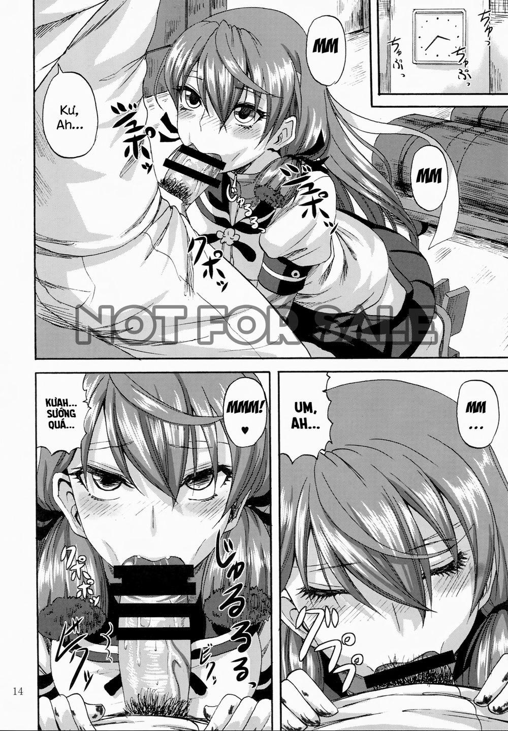 Yoakashi No Koushou (Kancolle) Oneshot trang 12