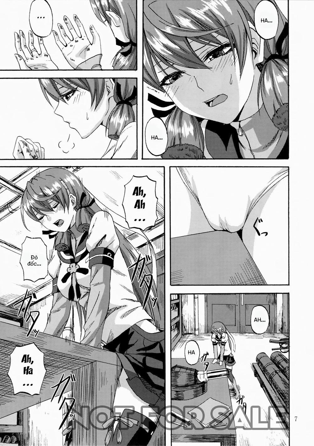 Yoakashi No Koushou (Kancolle) Oneshot trang 5
