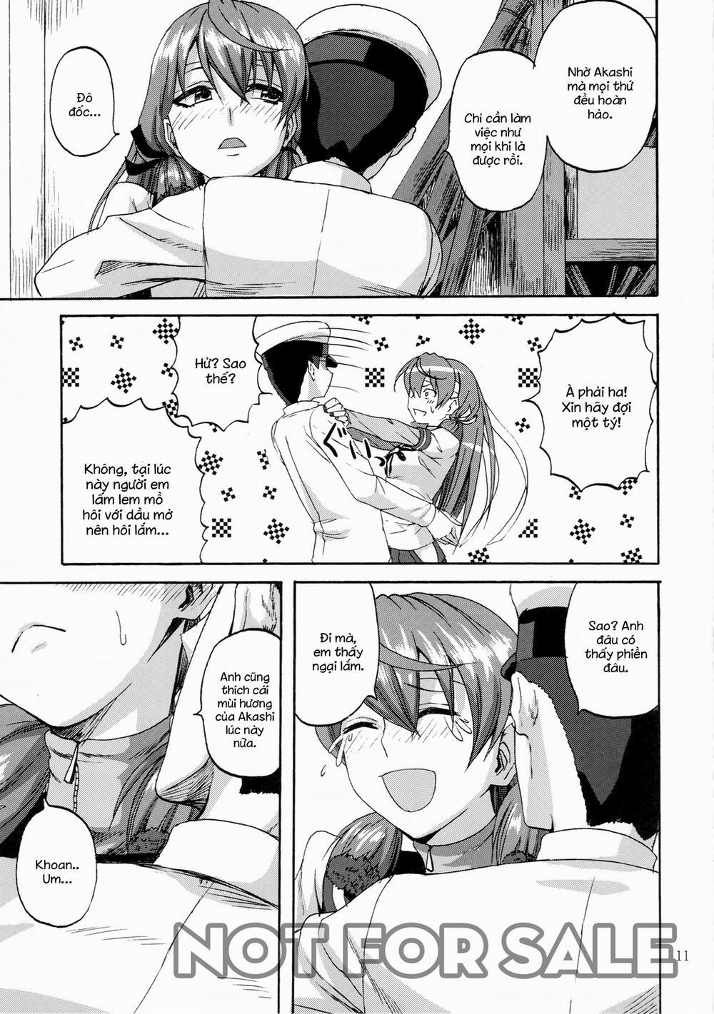 Yoakashi No Koushou (Kancolle) Oneshot trang 9