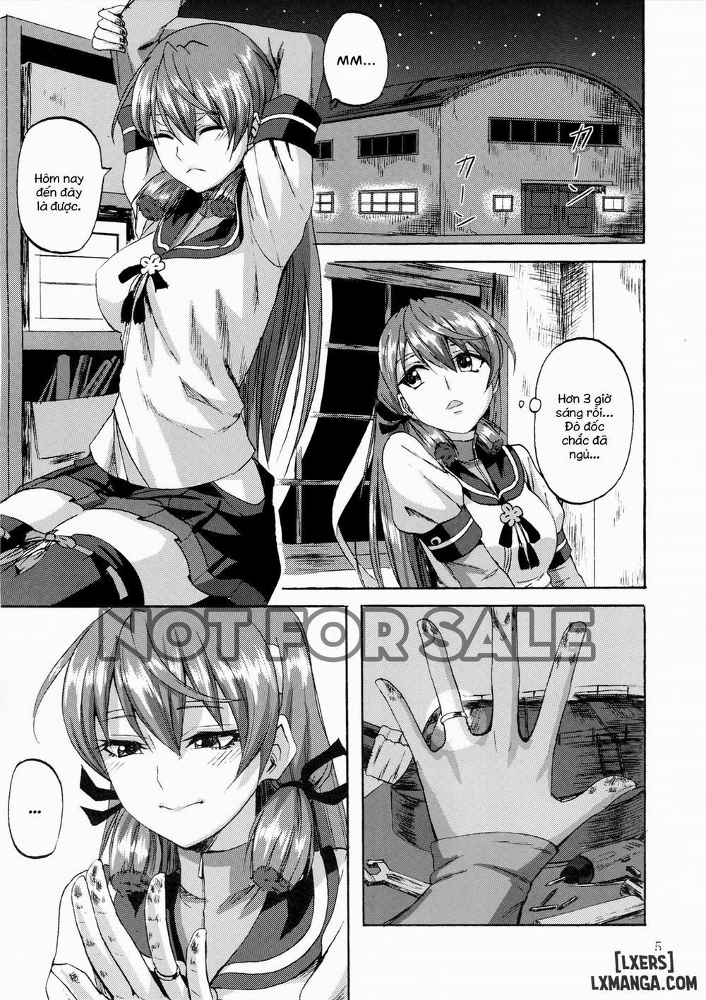 Yoakashi no Koushou Oneshot trang 3