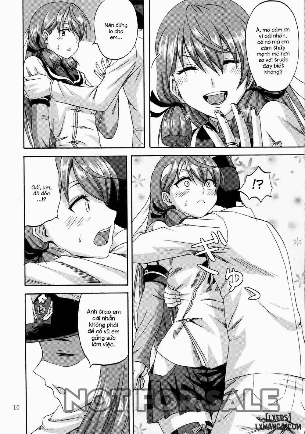 Yoakashi no Koushou Oneshot trang 8