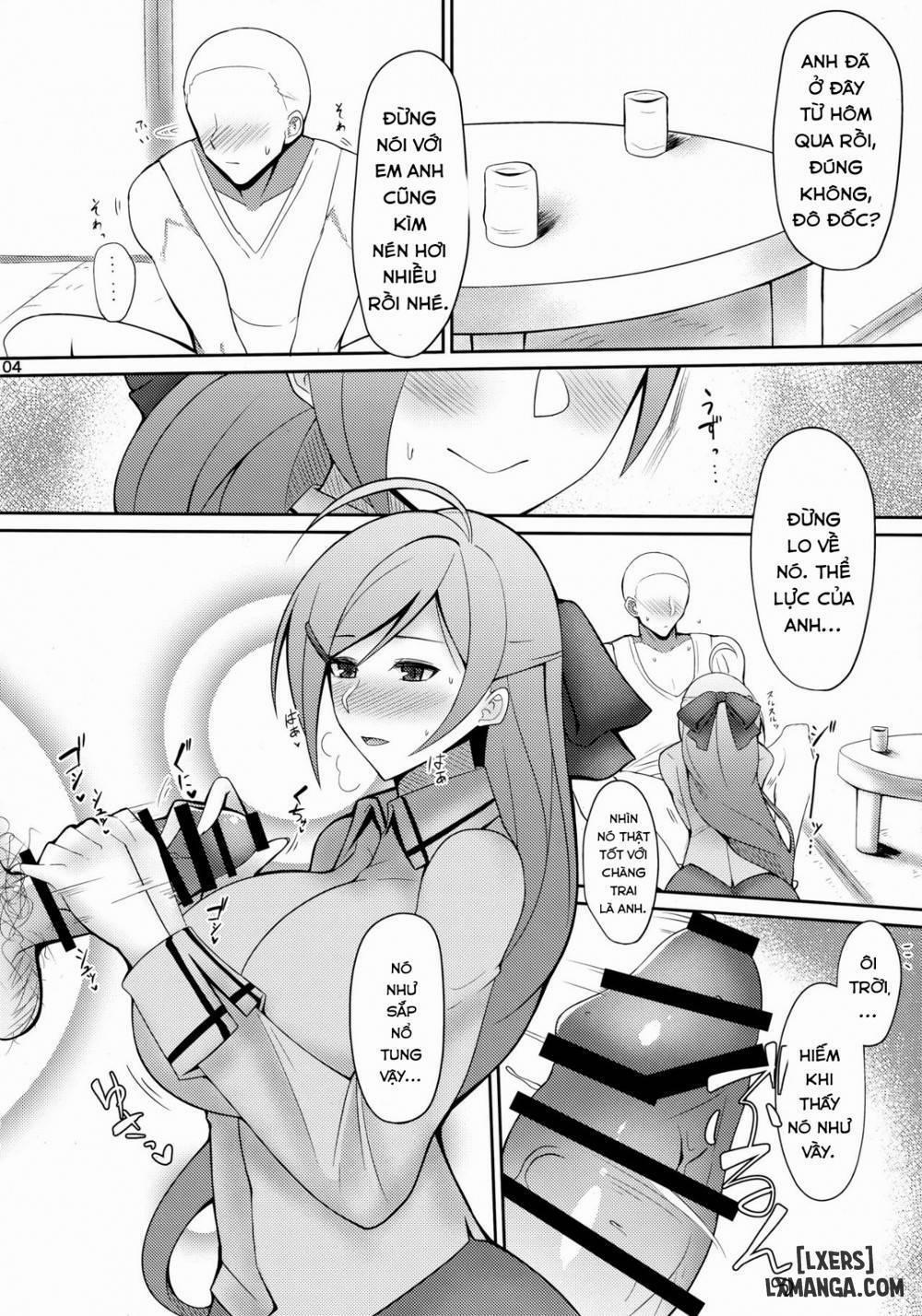 Yobaidokoro Mamiya Oneshot trang 2