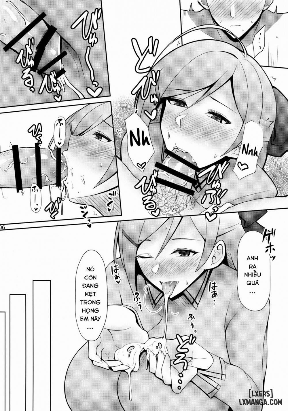 Yobaidokoro Mamiya Oneshot trang 4