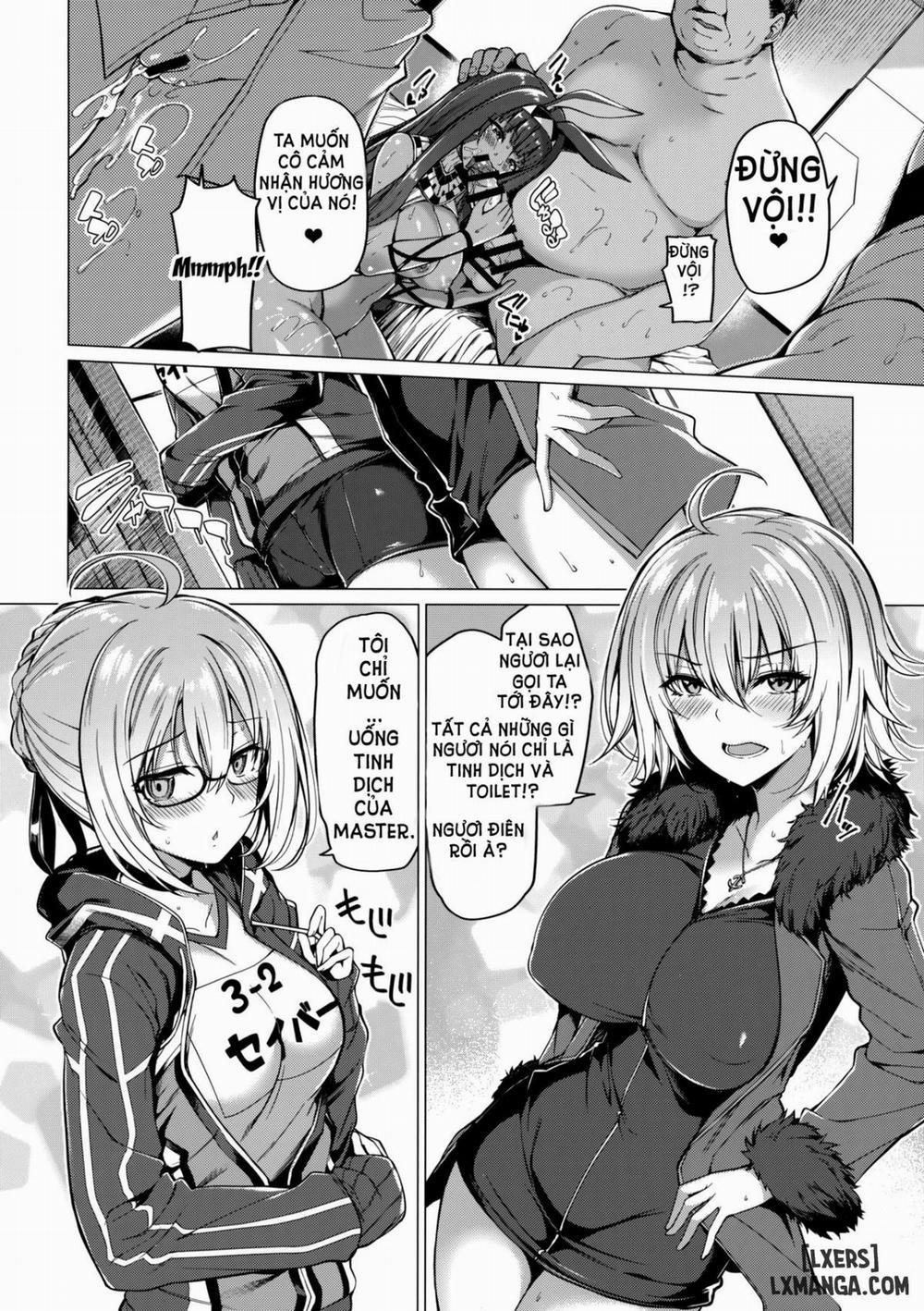 Yobarete Tobidete Chaldea Fuuzoku Oneshot trang 4