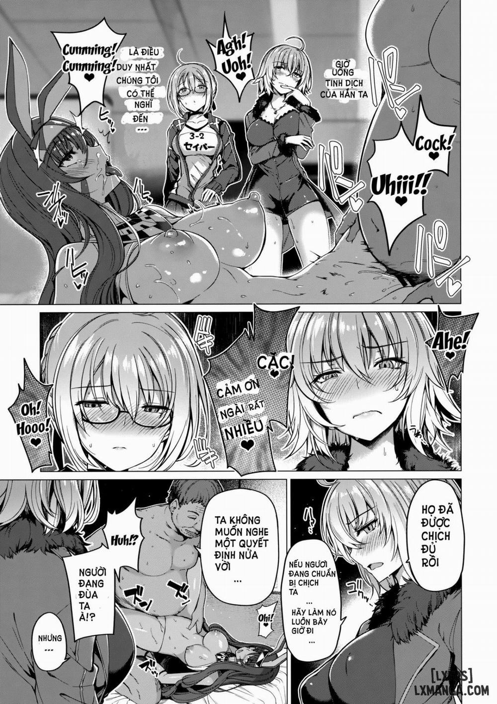 Yobarete Tobidete Chaldea Fuuzoku Oneshot trang 7