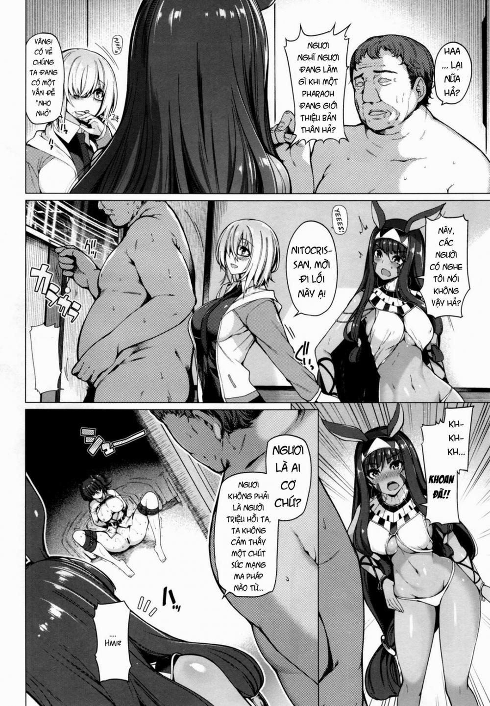 Yobarete Tobidete Pakopako Nitocris (Fate/Grand Order) Oneshot trang 4