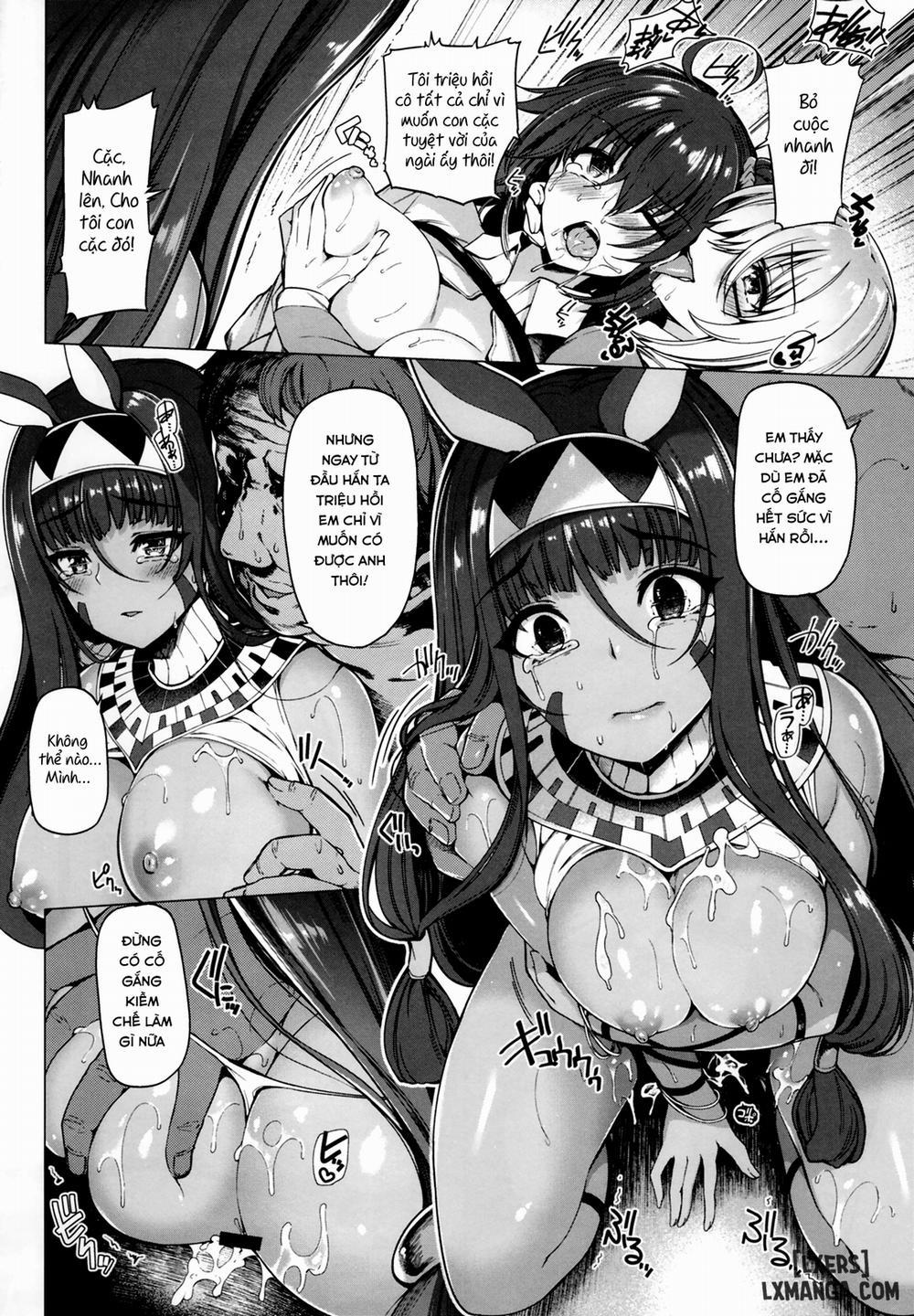 Yobarete Tobidete Pakopako Nitocris Oneshot trang 14