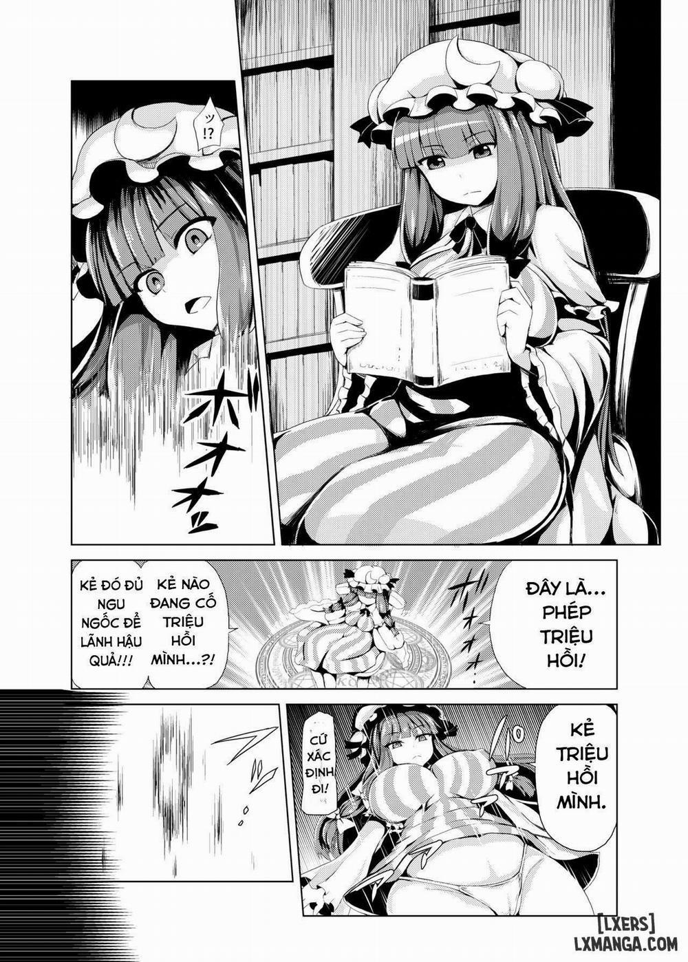 Yobidasarechouli Oneshot trang 1