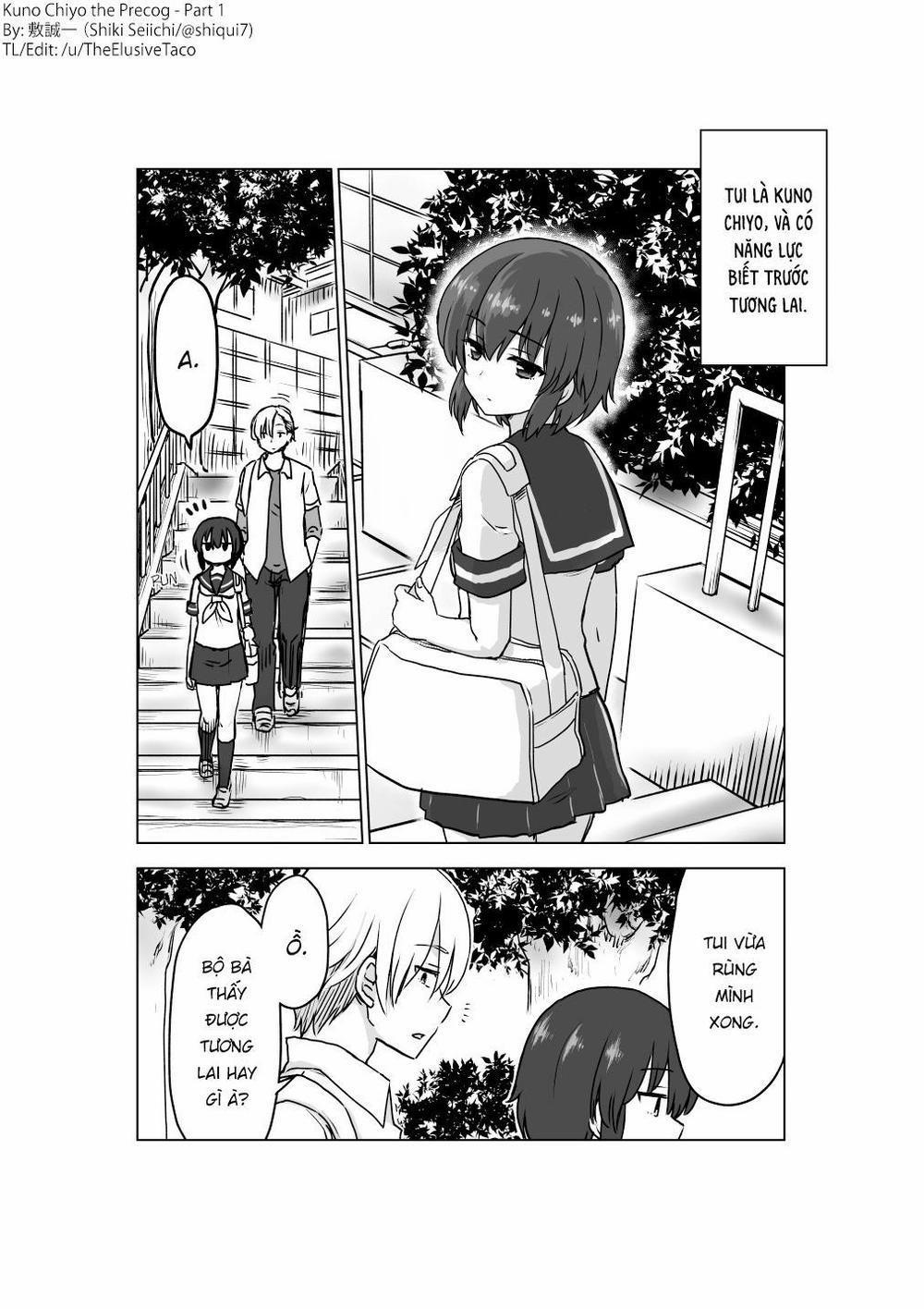 Yochinouryoku Manga - Kuno Chiyo 1 trang 0