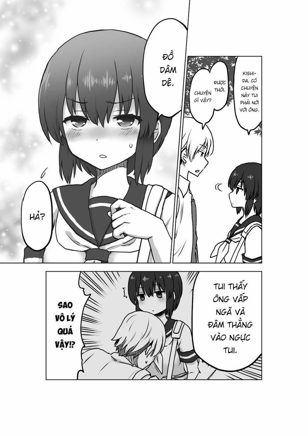 Yochinouryoku Manga - Kuno Chiyo 1 trang 1